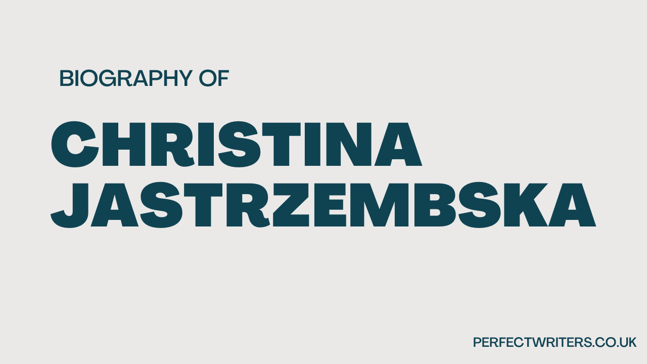 Christina Jastrzembska Net Worth [Updated 2023], Spouse, Age, Height, Weight, Bio